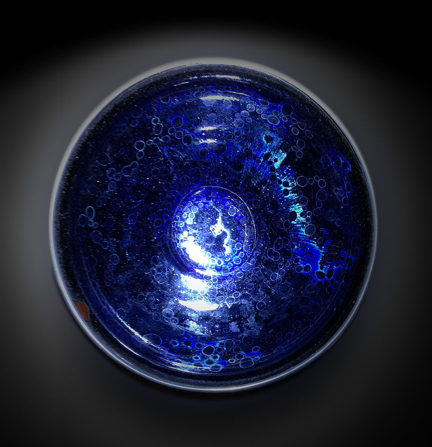 Yōhen tenmoku chawan