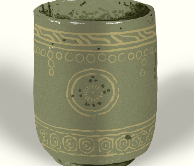 Some of my favourite chawan – Part 3: Fujibakama (Ran-chawan)