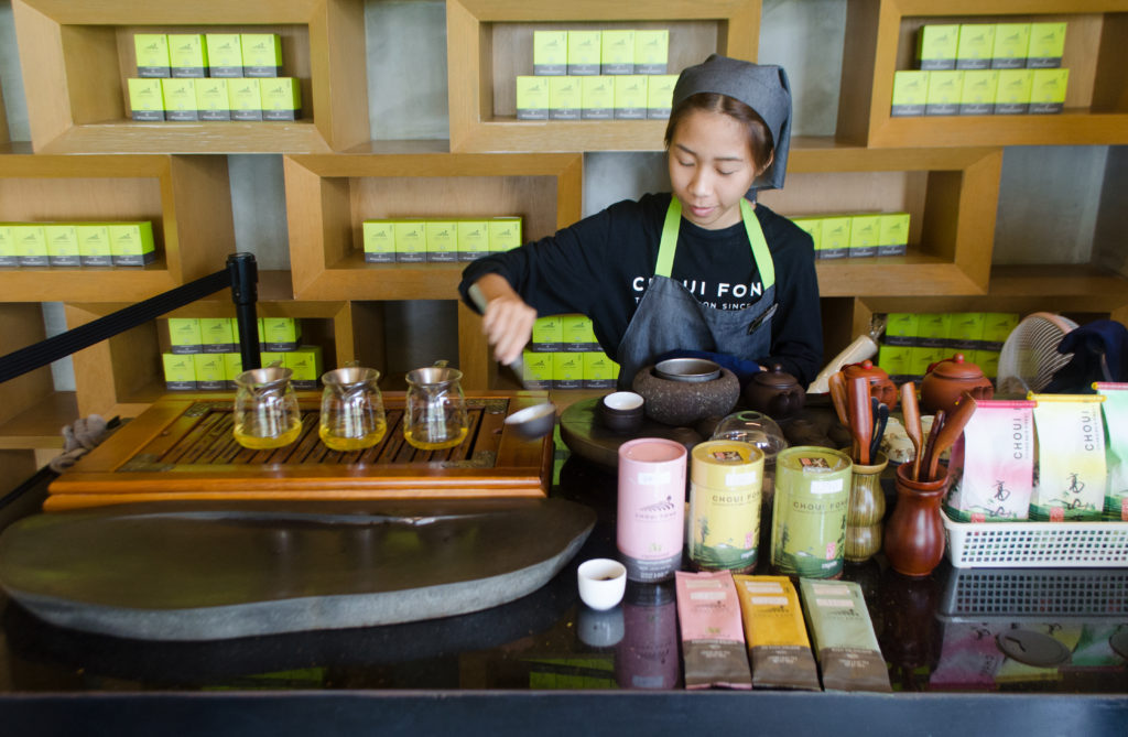 Thailand tea plantation 4